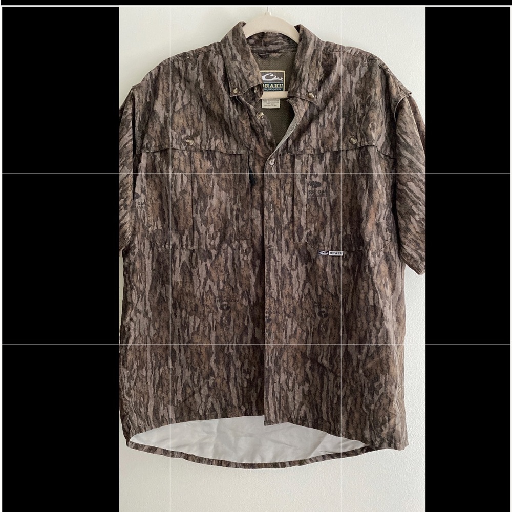 Drake bottomland shirt